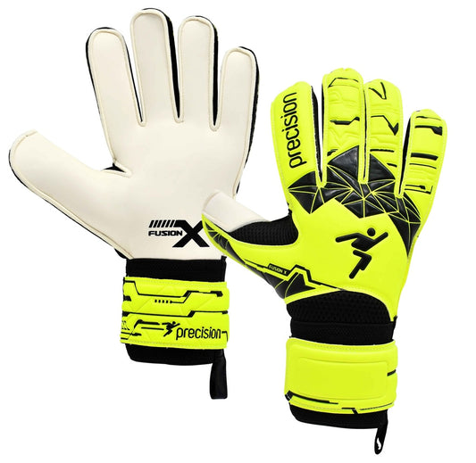 Precision Adult Fusion X Flat Cut Essential GK Gloves