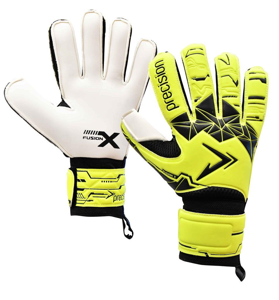 Customised Gift - Name Football Goalkeeper Gloves - Junior and Adults sizes.