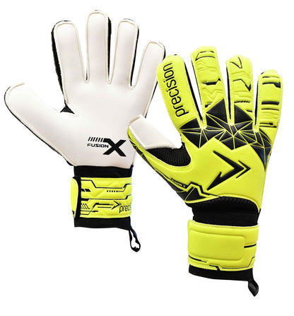 Customised Gift - Name Football Goalkeeper Gloves - Junior and Adults sizes.