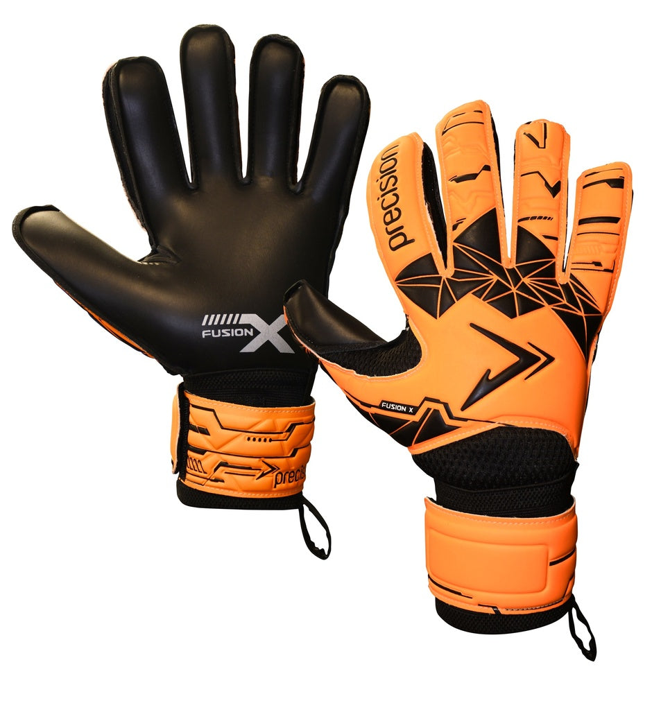 Customised Gift - Name Football Goalkeeper Gloves - Junior and Adults sizes.