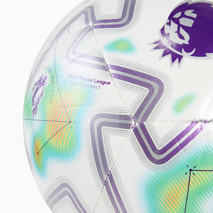 PUMA Orbita Play Premier League Thrill Football Size 5