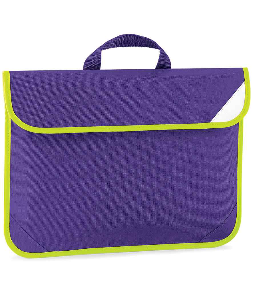 Quadra Enhanced-Viz Book Bag