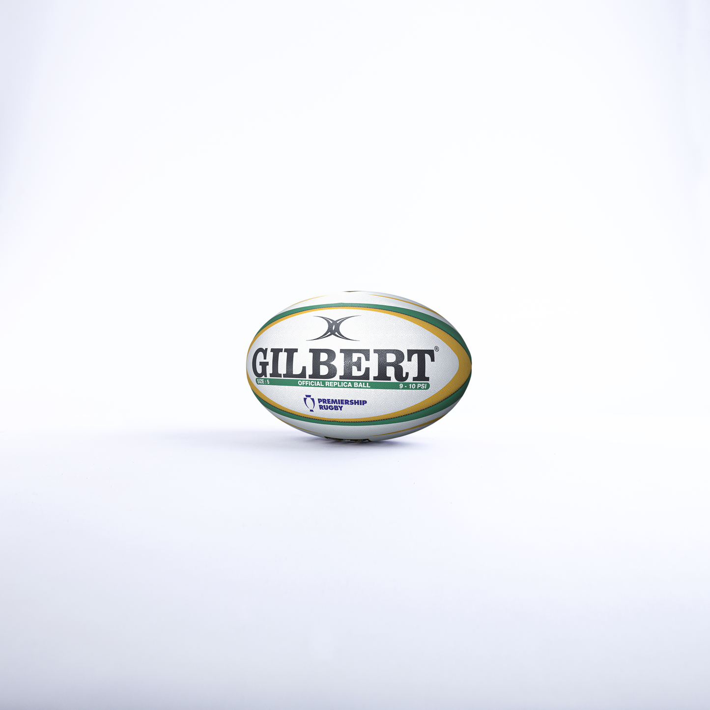 Gilbert Norhampton Saints Rugby Replica Ball size 5