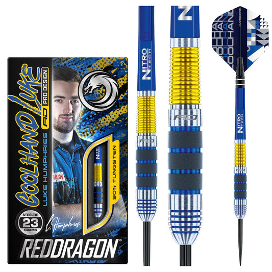 Red Dragon Darts Set - Luke Humphries - Originals