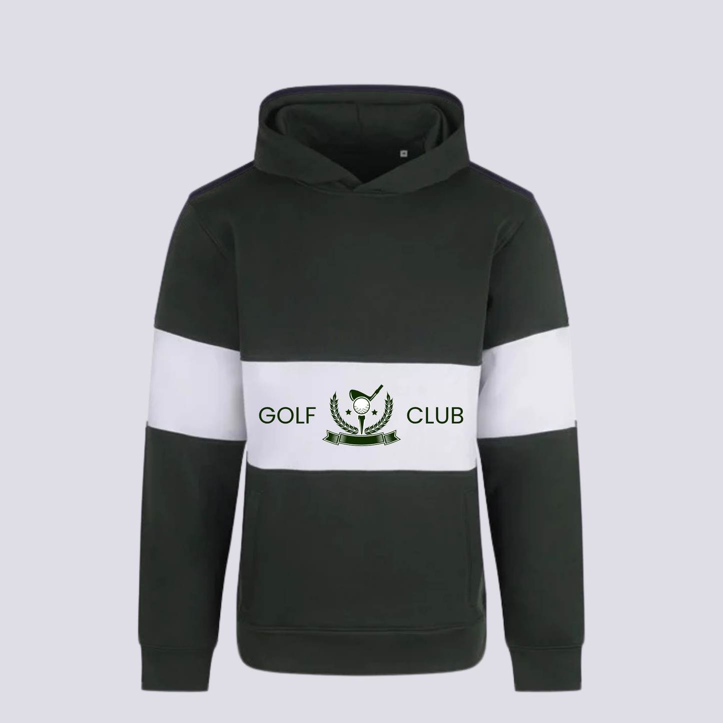 Custom Club Panelled Hoodie – Front Row Heavyweight Team Hoodie with Crest & Team Name