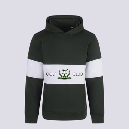 Custom Club Panelled Hoodie – Front Row Heavyweight Team Hoodie with Crest & Team Name