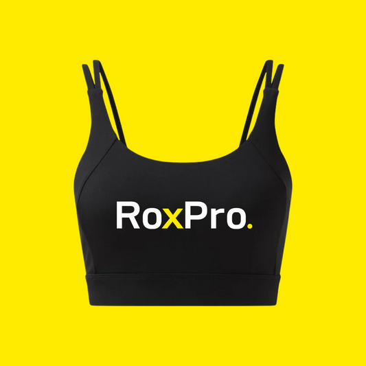 RoxPro Core Crossback Sports Bra Engineered for HYROX athletes