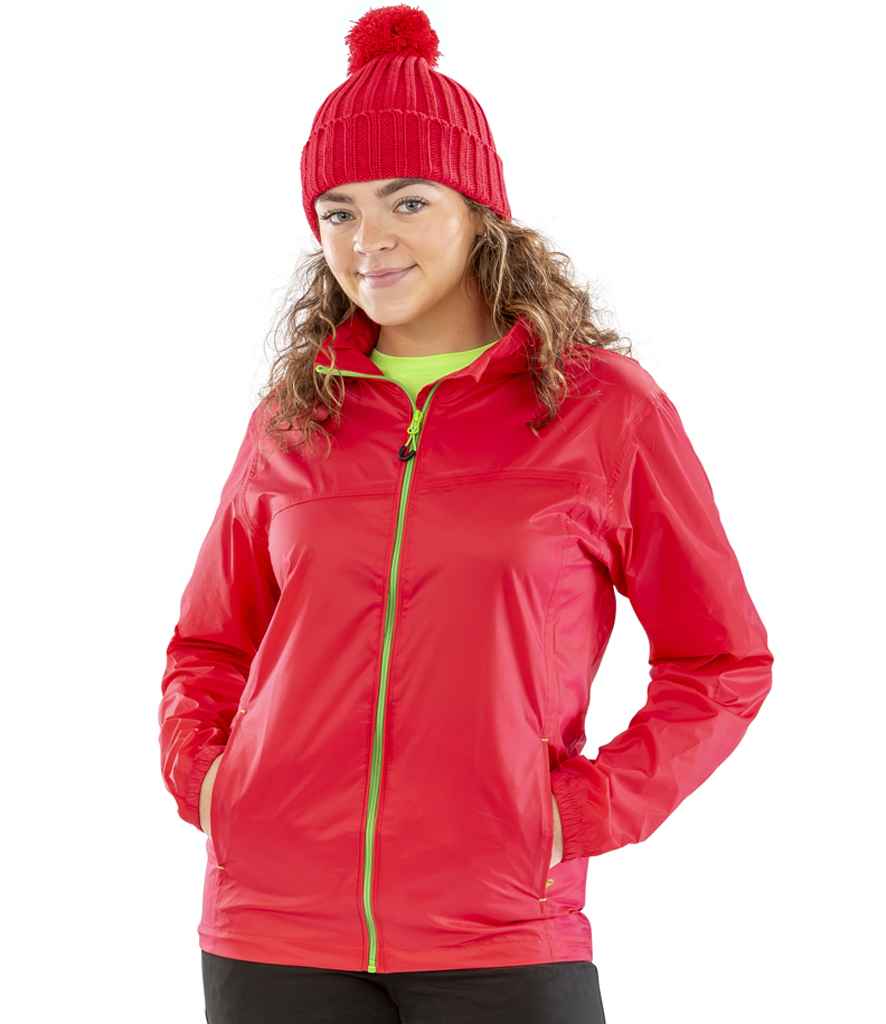 Result Urban HDi Quest Stowable Waterproof Jacket - JAC SAC in a bag