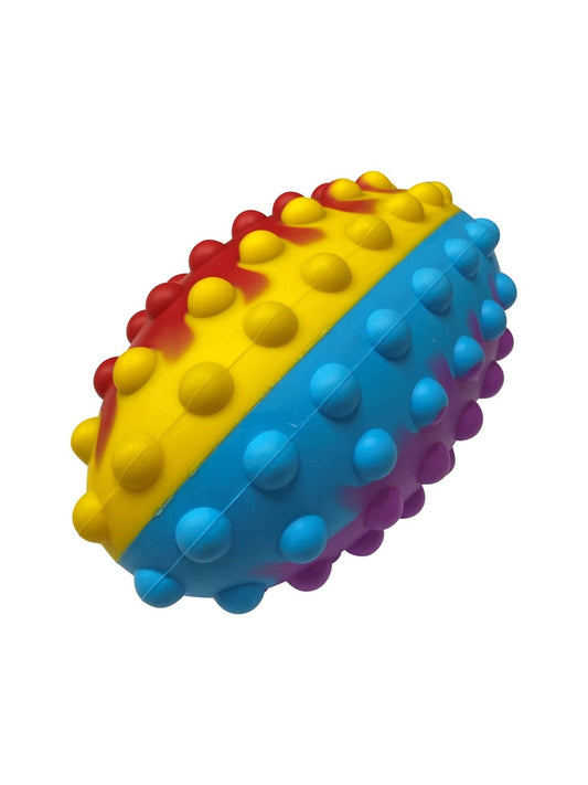 Sensory Toys Rugby Shaped Pop it Ball