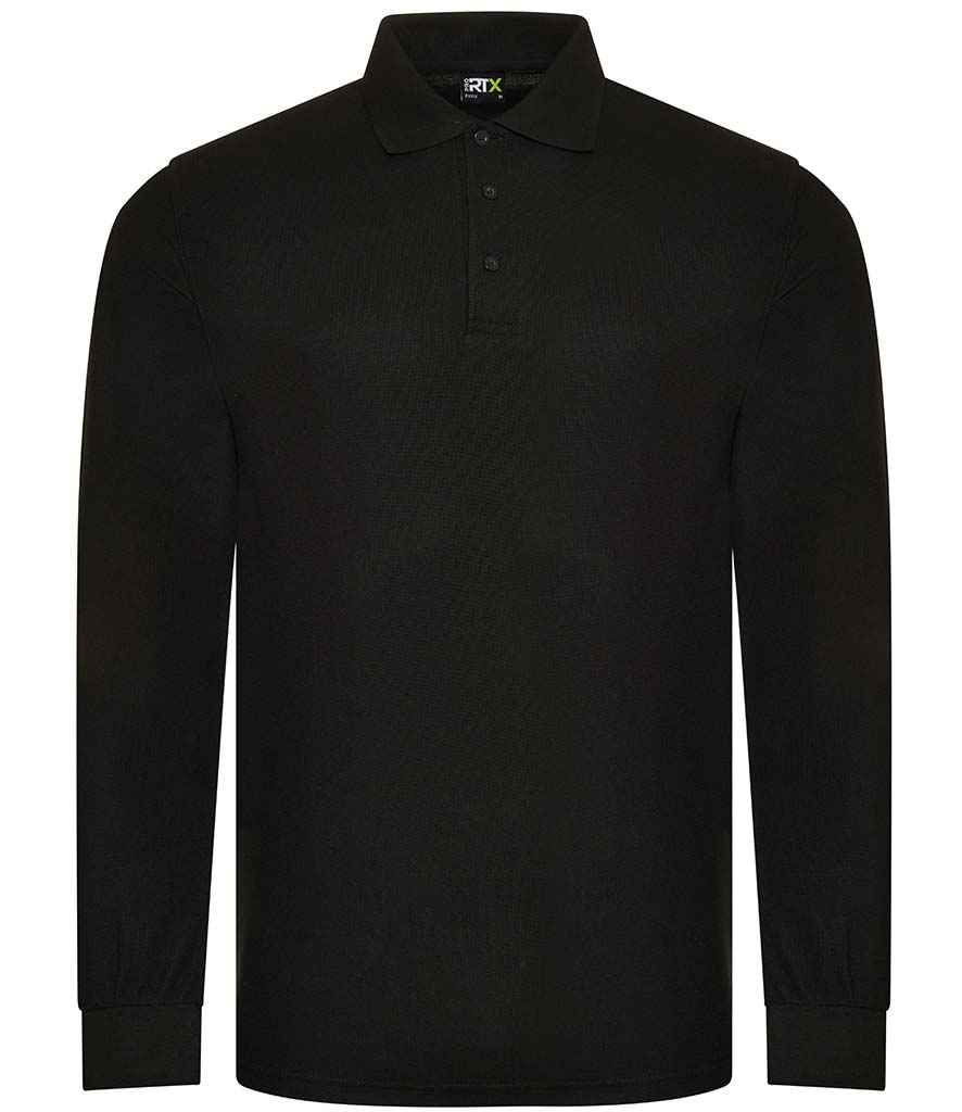 Pro RTX Workwear Pro Long Sleeve Piqué Polo Shirt