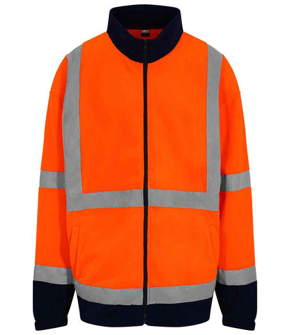 Pro RTX Workwear High Visibility Fleece Jacket