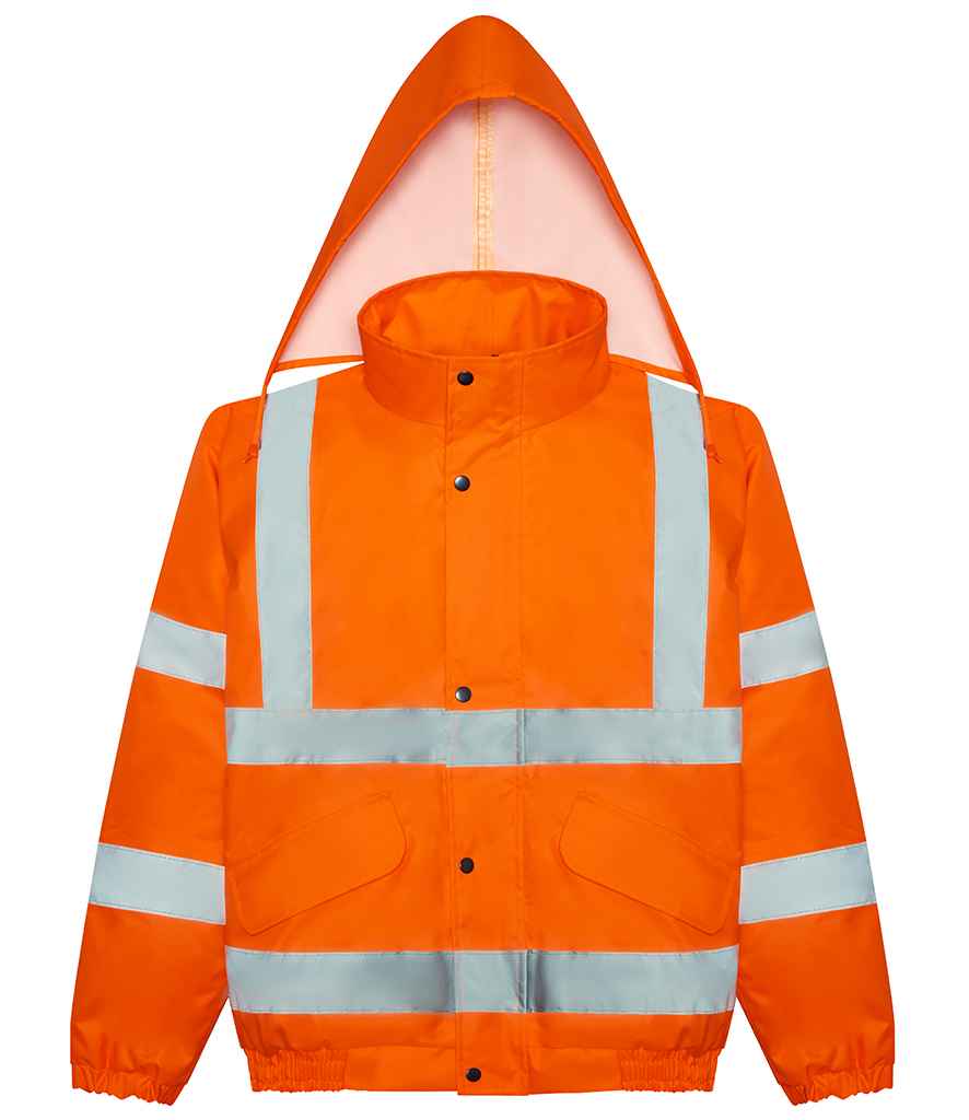 Pro RTX Workwear High Visibility Bomber Jacket