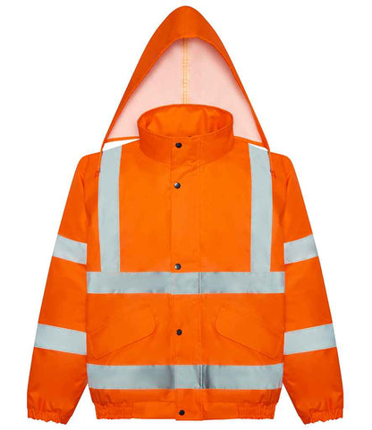 Pro RTX Workwear High Visibility Bomber Jacket