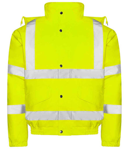 Pro RTX Workwear High Visibility Bomber Jacket