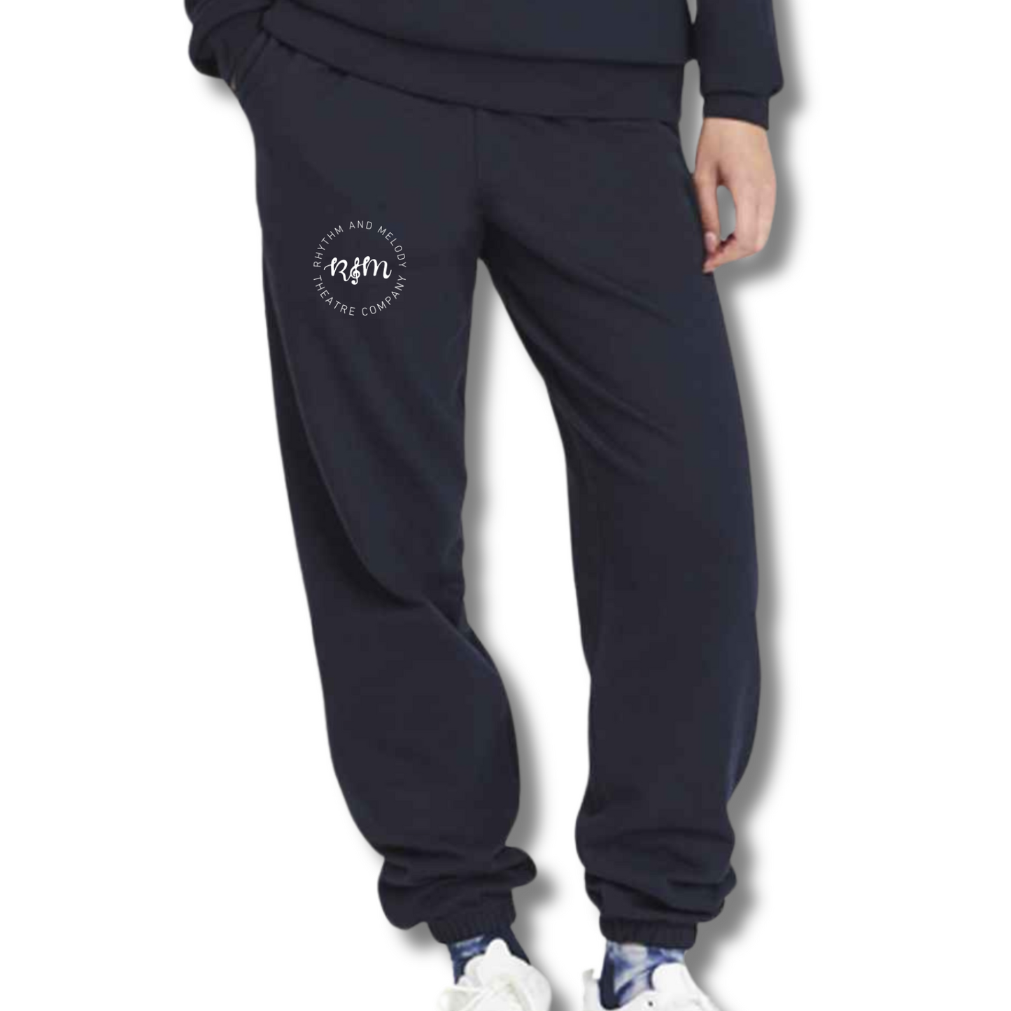 Rhythm and Melody Joggers – Junior & Adult Sizes (Navy)