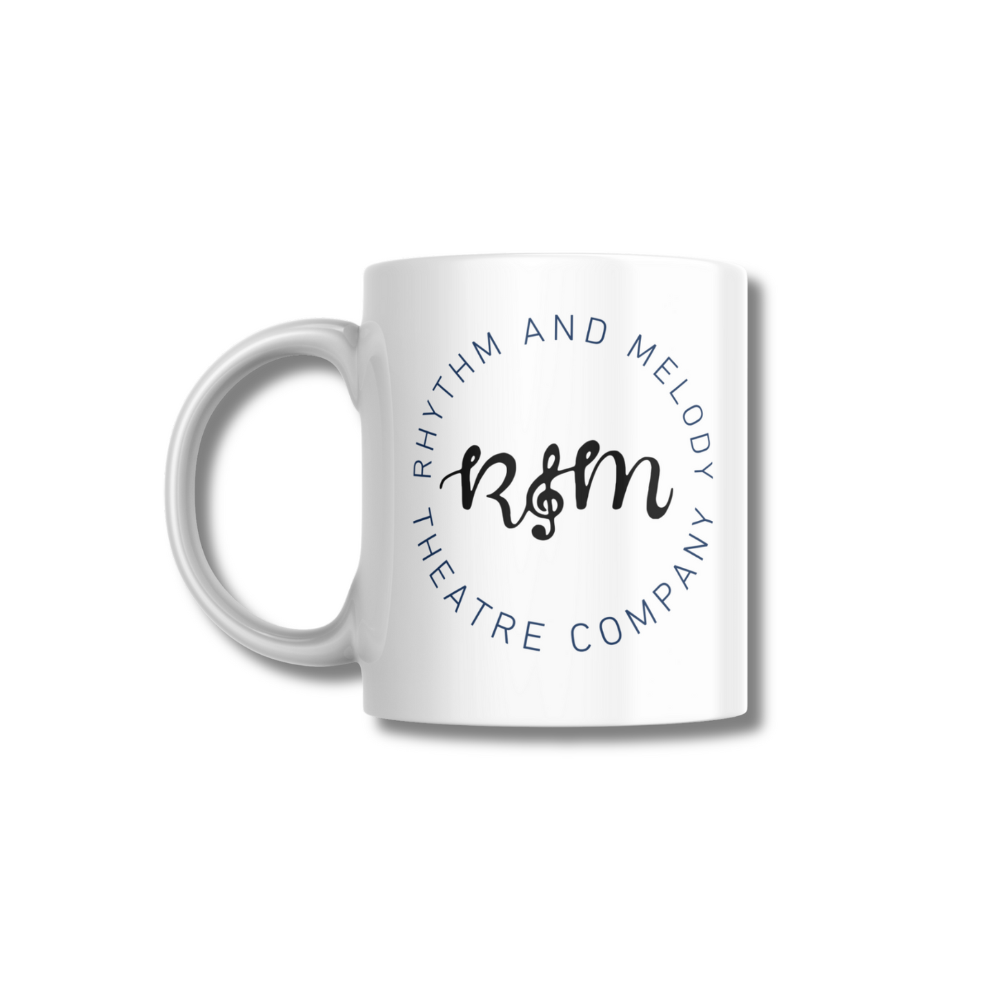 Rhythm and Melody Ceramic Mug – 11oz