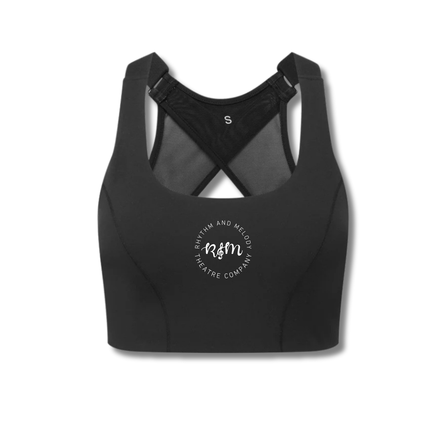 Rythm and Melody Theatre Company Women’s TriDri® Recycled High-Impact Sports Bra