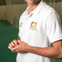 RADIAL CRICKET SLIPOVER IVORY - ADULTS