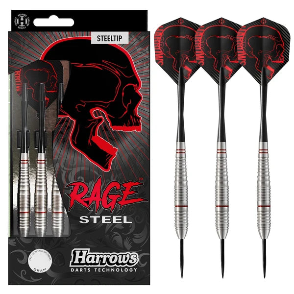 Harrows Rage Steel Steel Tip Darts