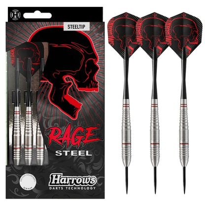 Harrows Rage Steel Steel Tip Darts