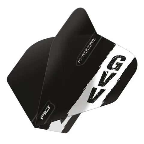 Red Dragon Hardcore Gian Van Veen Logo Standard Flights