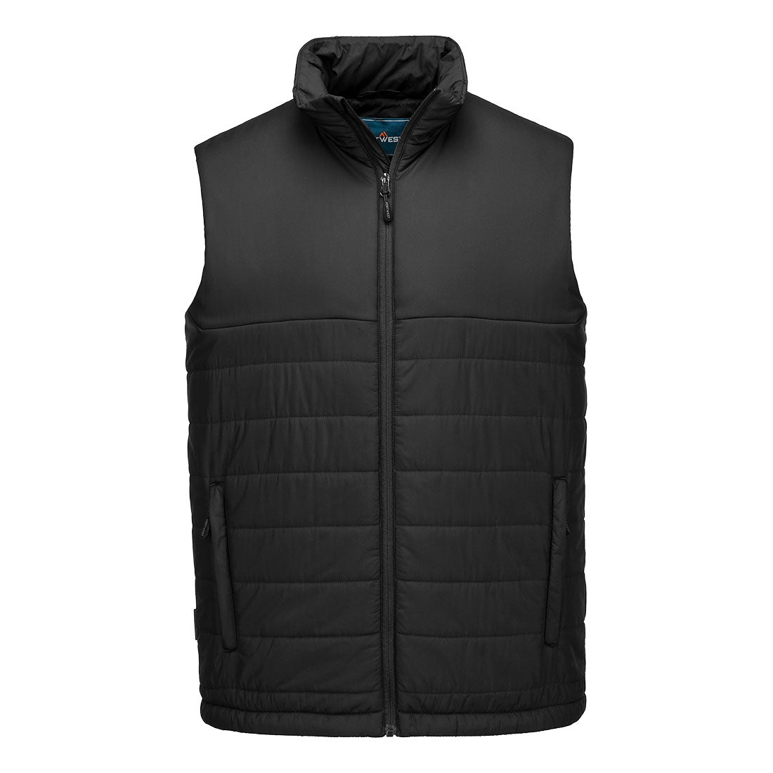 Portwest S606 - Professional Insulated Baffle Gilet Black