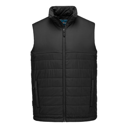 Portwest S606 - Professional Insulated Baffle Gilet Black