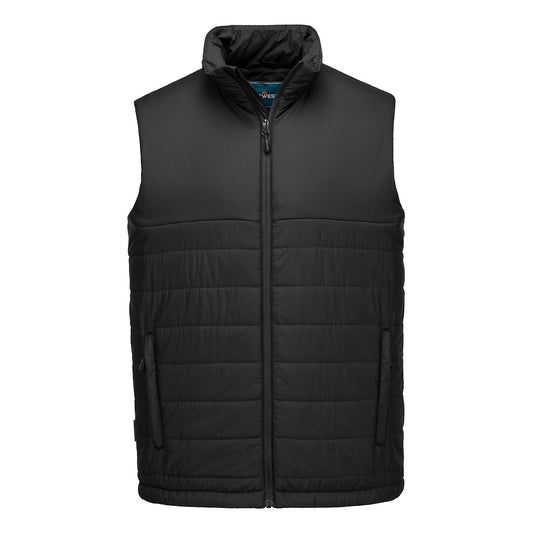 Portwest S606 - Professional Insulated Baffle Gilet Black