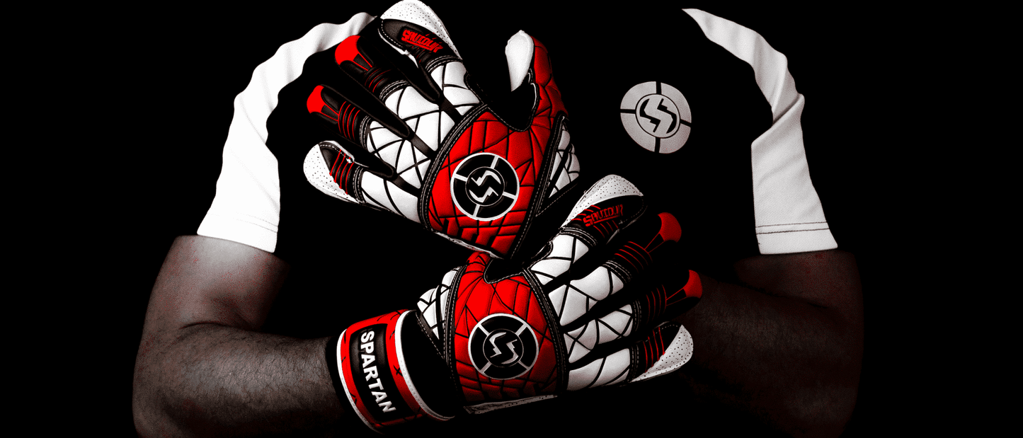 Spartan online goalkeeper gloves