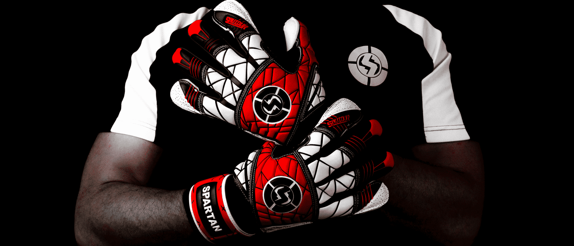 Spartan goalkeeper gloves sales