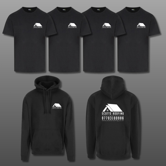 Custom Order for Scotts Roofing