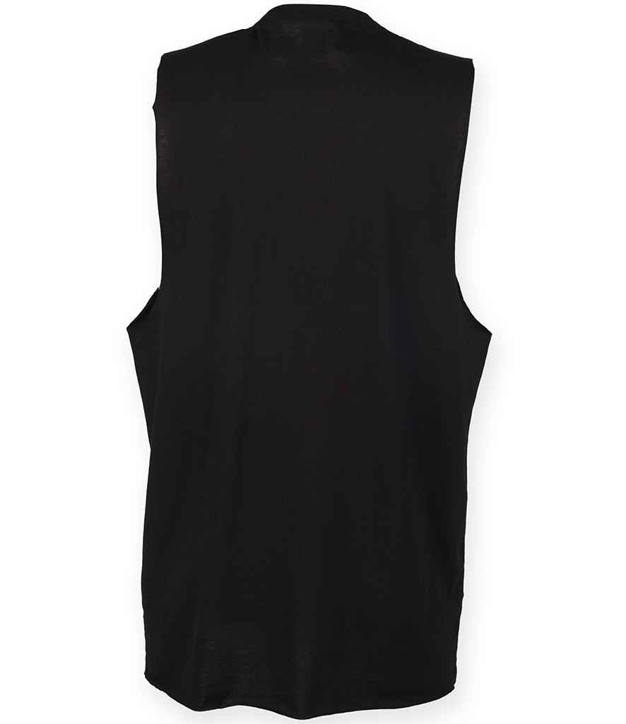 SF Clothing Hick Neck vest