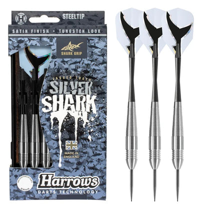 Harrows Silver Shark Steel Tip Darts