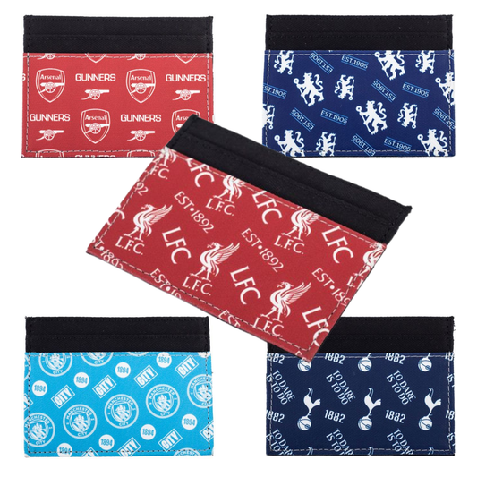 Football Teams  Icon Card Holder Wallet
