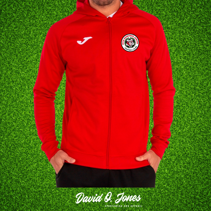 Wick Dynamos // Diamonds Adults Joma Track Top Zip Hoodie