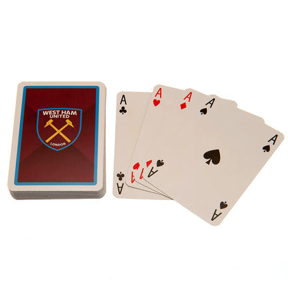 Football Team Executive Playing Cards