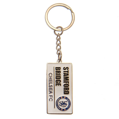 Football Teams Street Sign Keyring