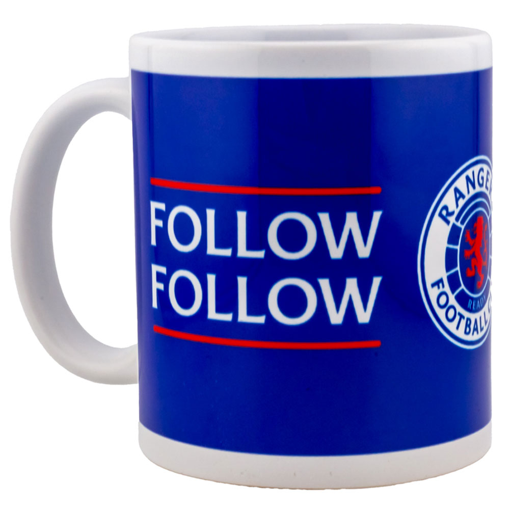 Glasgow Rangers FC Coffee Mug 11oz