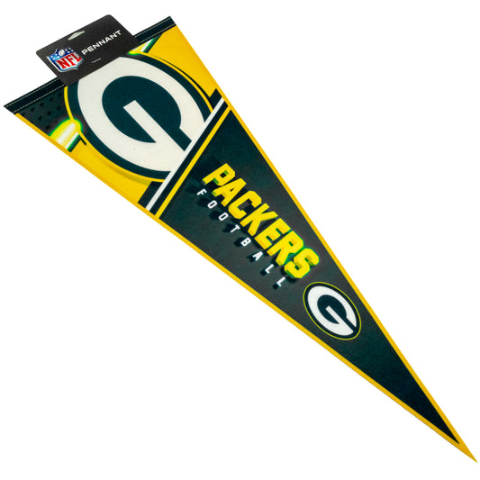 Green Bay Packers Classic Felt Pennants