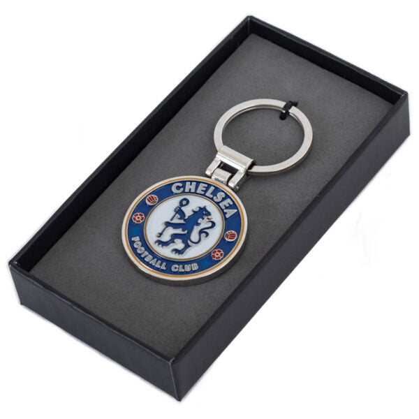 Team Merchandise Executive Crest Keyring