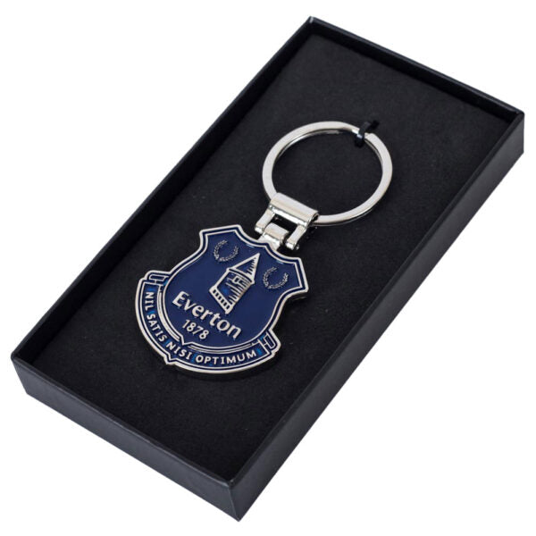 Team Merchandise Executive Crest Keyring