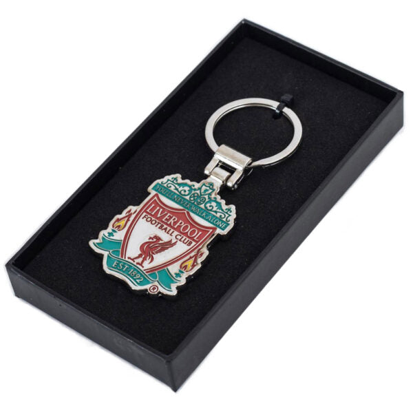 Team Merchandise Executive Crest Keyring