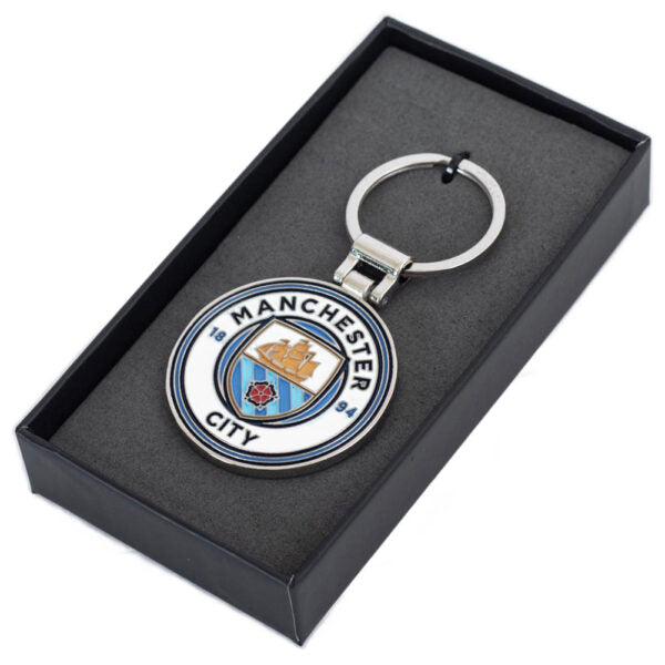 Team Merchandise Executive Crest Keyring