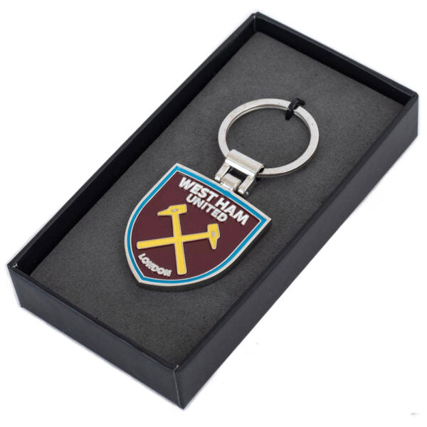 Team Merchandise Executive Crest Keyring