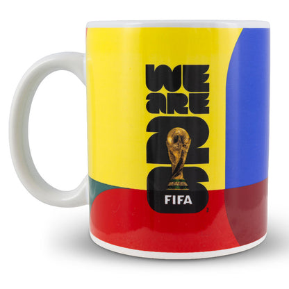 FIFA World Cup Unity 2026 Collectable Mug