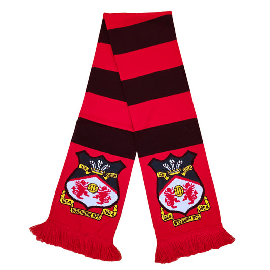 Wrexham AFC HD Football Bar Scarf