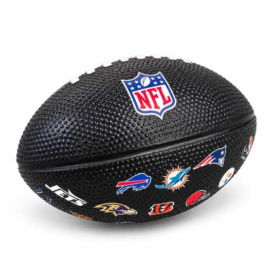 NFL Team Logo 6 inch Foam American Football