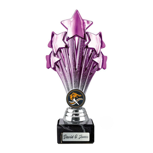 5 Star Trophy - Various Colours