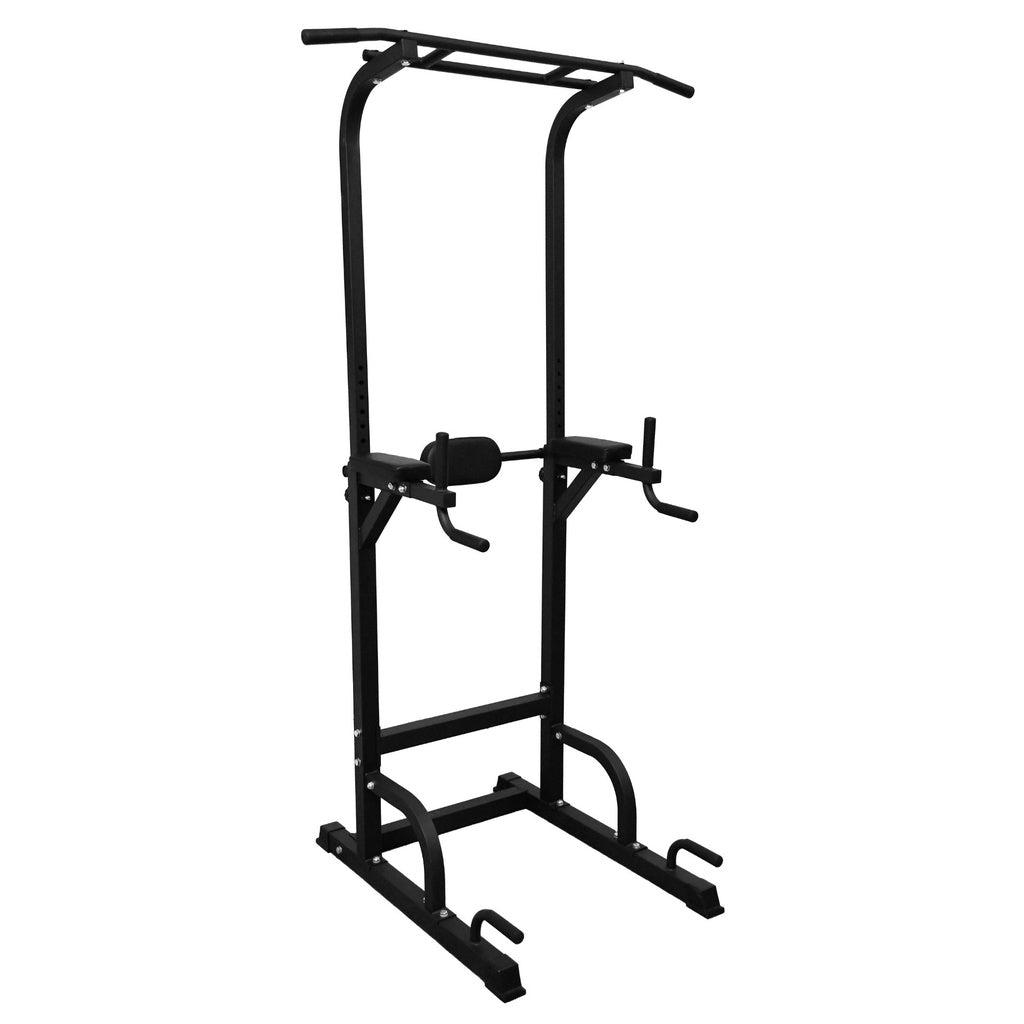 Urban Fitness Power Tower Adjustable Pull Up Station