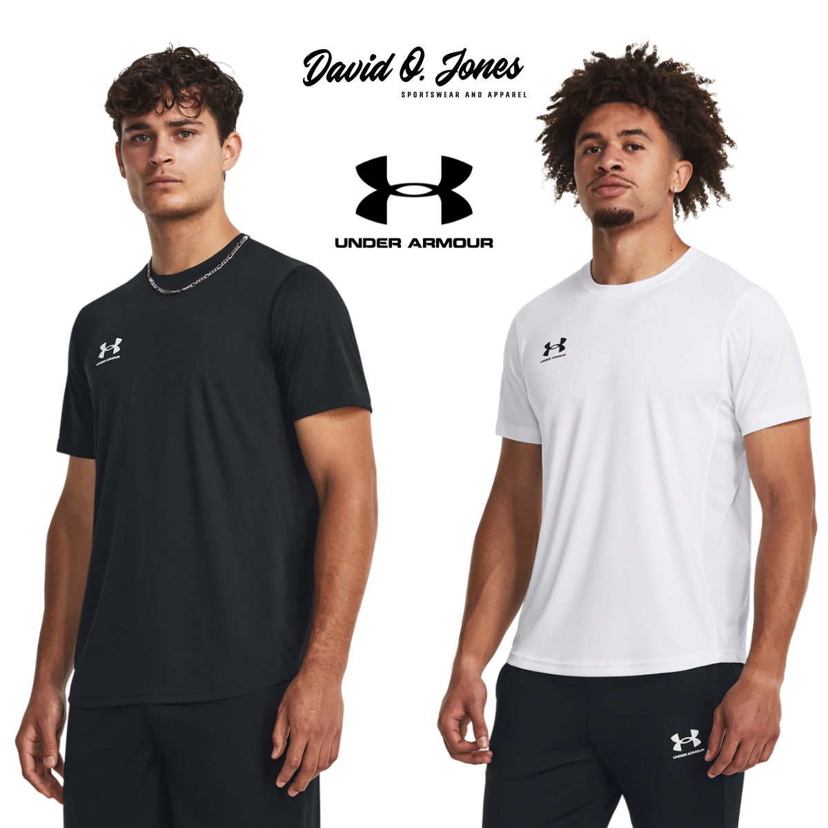 Men's UA Challenger Training Short Sleeve T Shirts